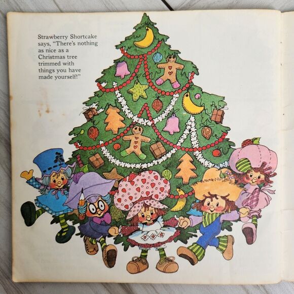 Strawberry Shortcake's Cooking Fun Vintage Book by Michael J. Smollin 1980 - Picture 15 of 15